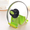 Wave Style Pan Pot Cover Lid Rack