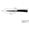 Stainless Steel Paring Knife