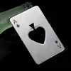 Stylish Poker Soda Beer Bottle Cap Opener