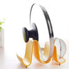 Wave Style Pan Pot Cover Lid Rack