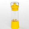 Silicone Honey Oil Bottle with Brush for Barbecue